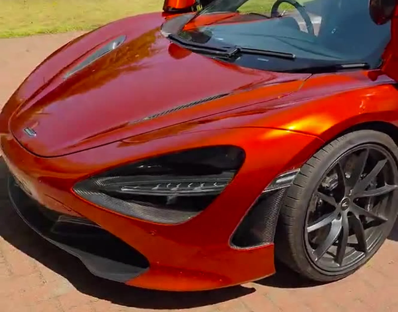A detailed sports car, from the Masons Auto Detailing website